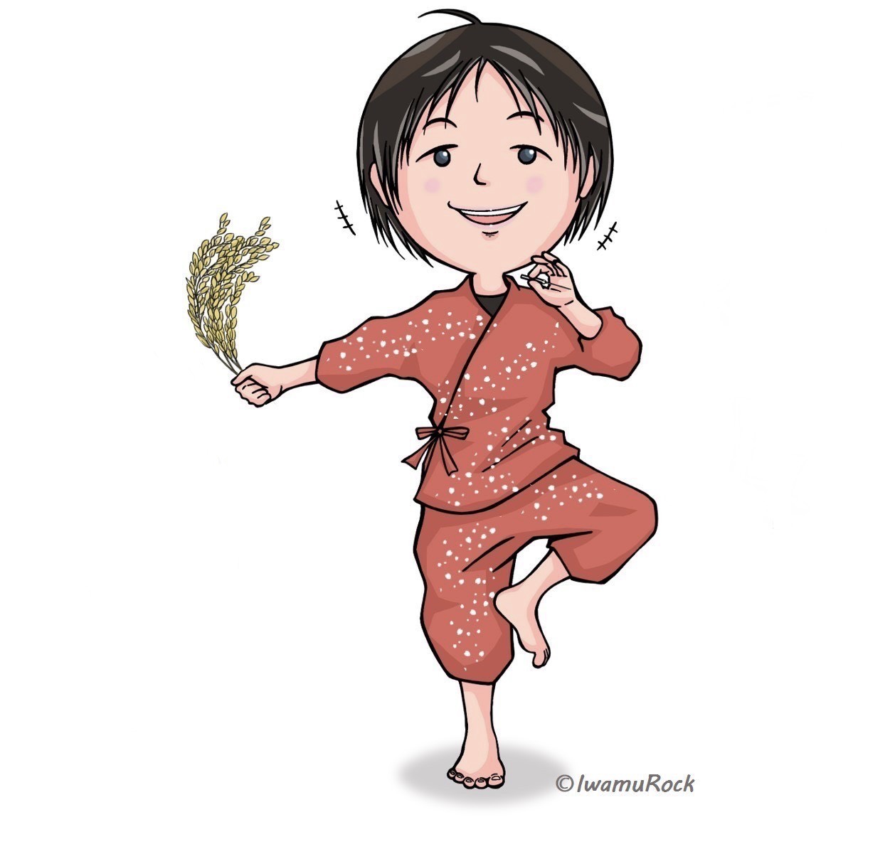 つぐみの部屋 施術者イラスト